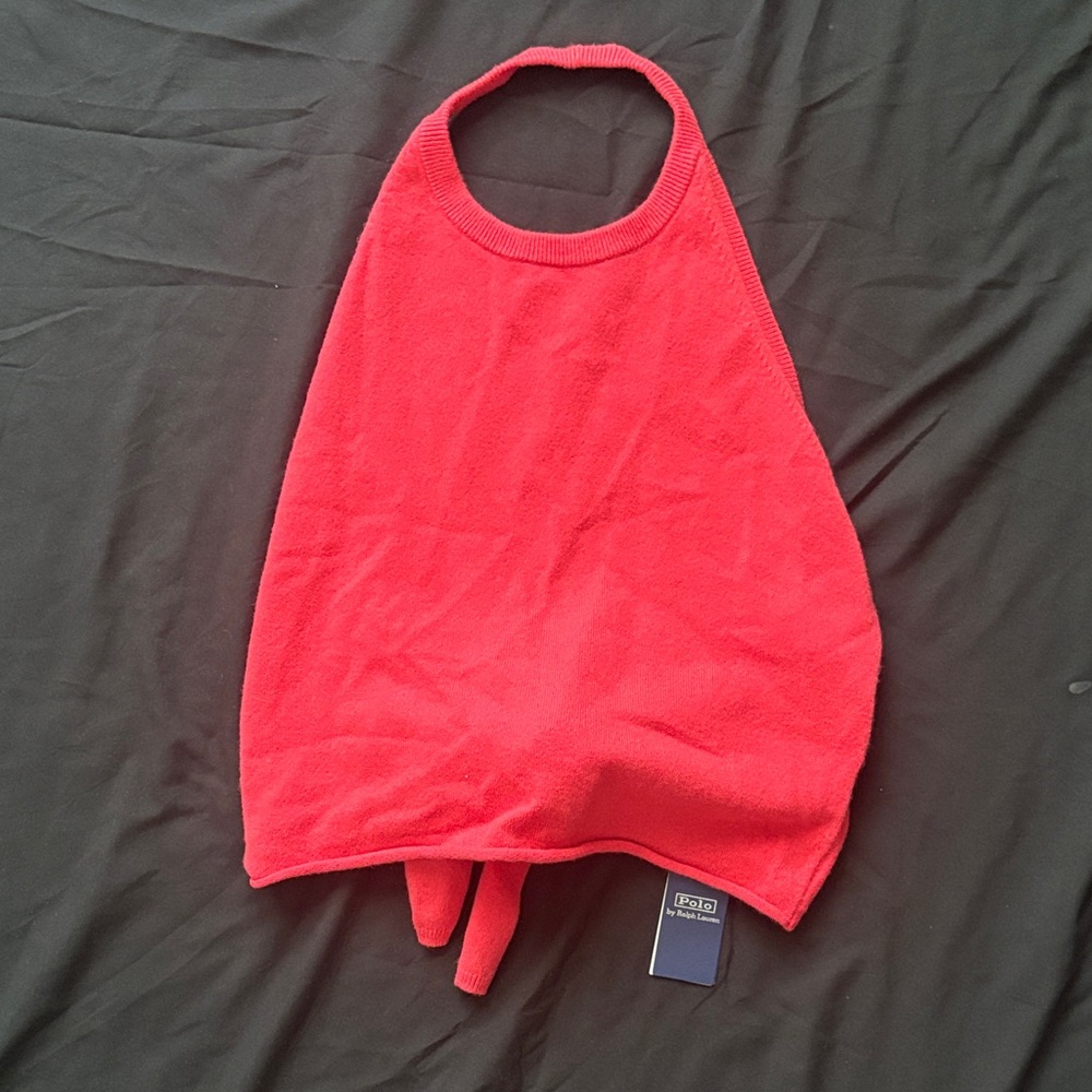 Polo Ralph Lauren Red Tank Top